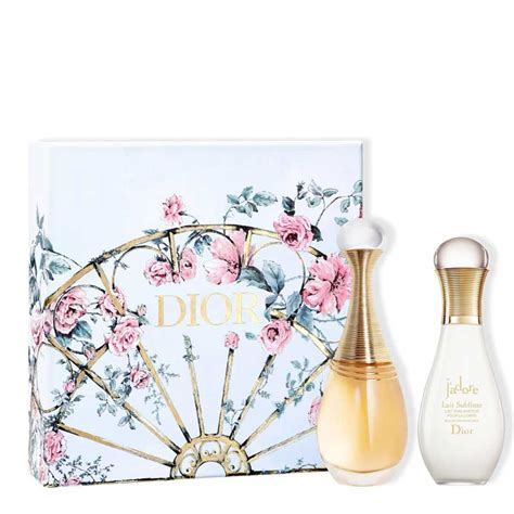 dior j'adore perfume gift set|christian dior j'adore gift set.